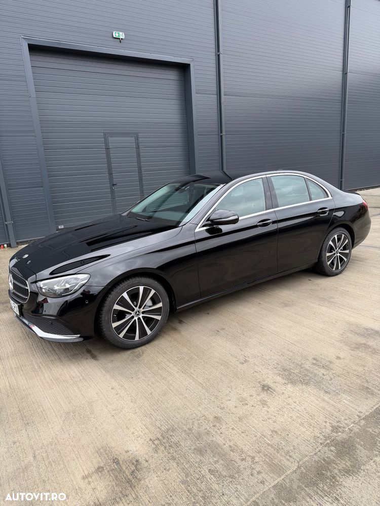 Mercedes-Benz E - 4