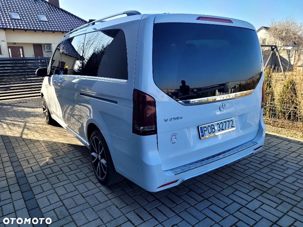 Mercedes-Benz Klasa V 250 (BlueTEC) d Avantgarde 7G-Tronic (d³ugi) - 4