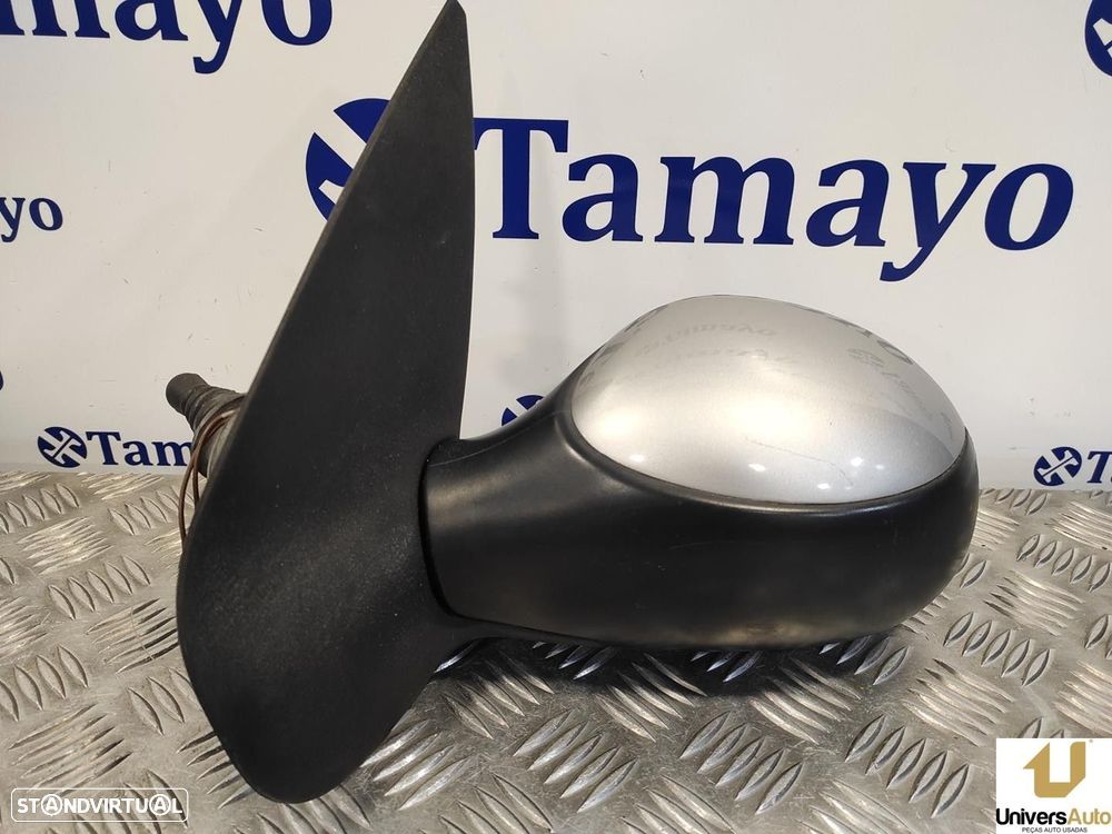 ESPELHO RETROVISOR ESQUERDO PEUGEOT 206 SW 2005 -96480955XT - 2