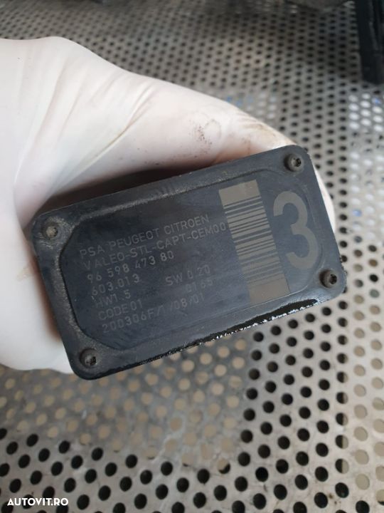 Senzori Senzor Pastrare Banda Citroen C6 Model 2006-2012 - 2