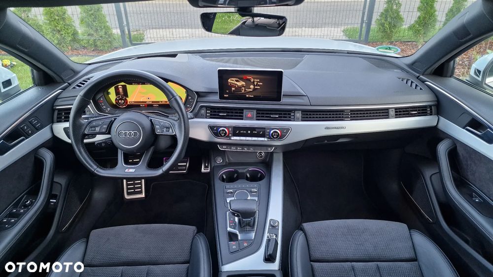 Audi A4 Avant 2.0 TDI DPF clean diesel quattro S tronic S line Sportpaket - 9