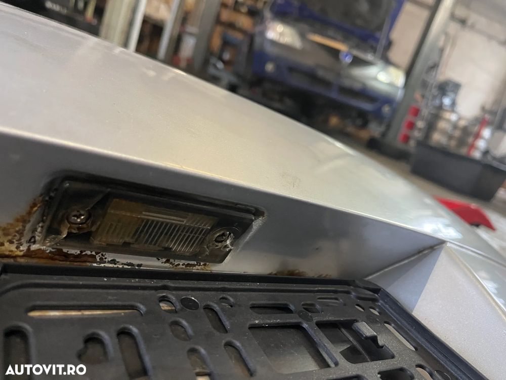 Haion spate portbagaj VW Volkswagen Golf 4 break gri argintiu(cu rugina) - 21