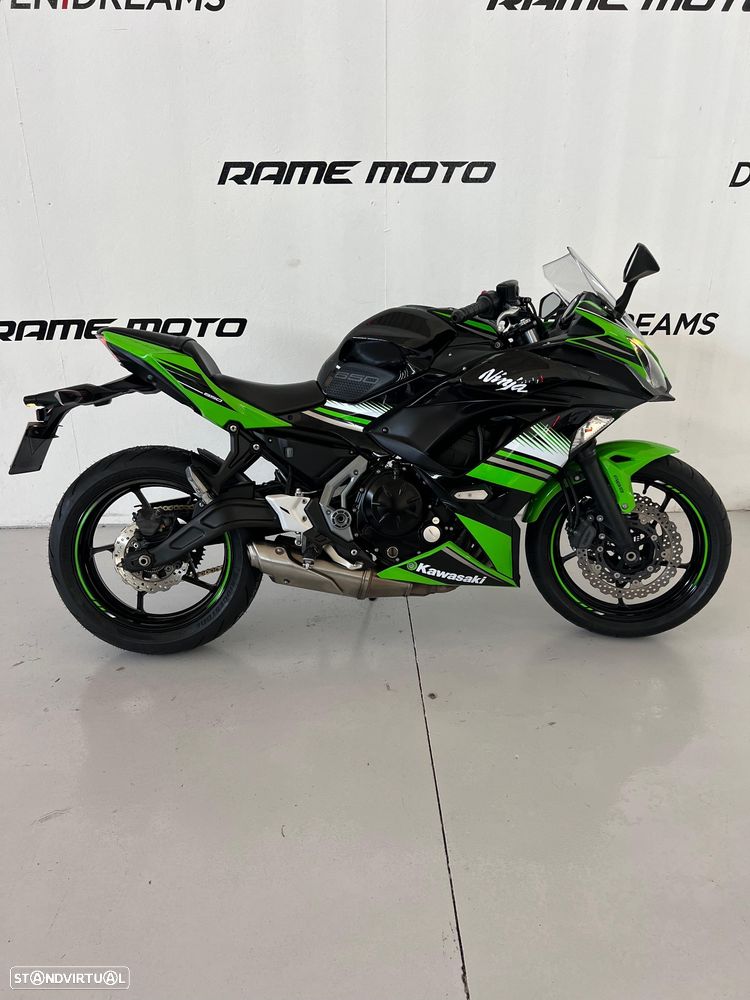 Kawasaki Ninja 650 KRT - 3