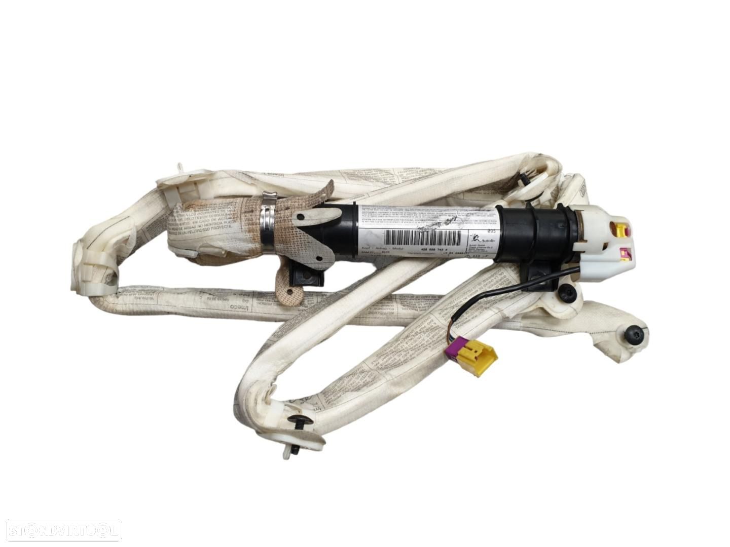 AIRBAG CORTINA FRENTE DIREITO AUDI S8 D2 - 1