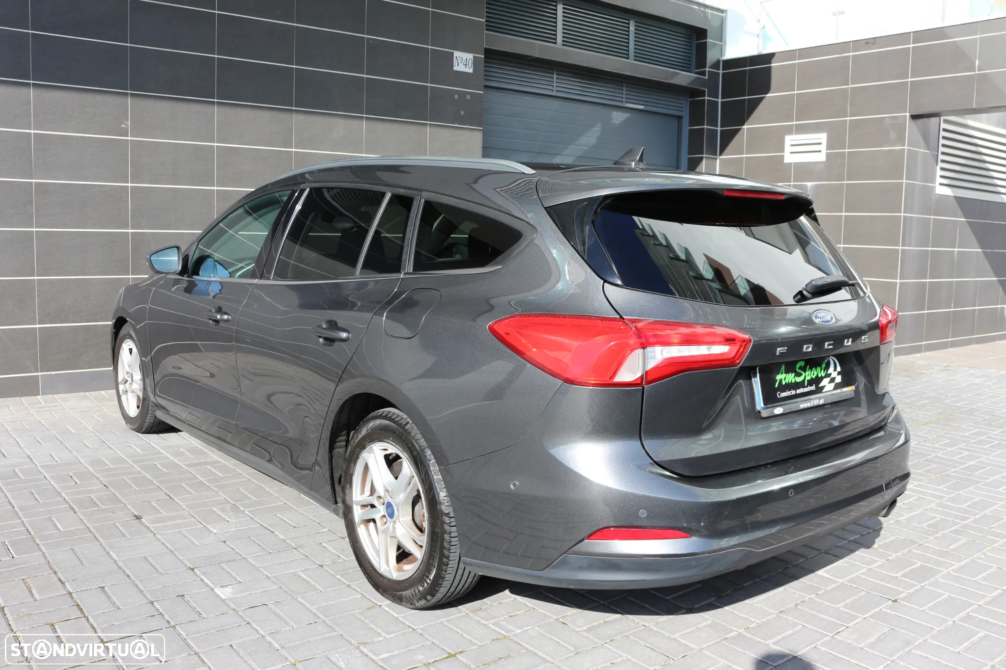 Ford Focus SW 1.5 TDCi EcoBlue Connected - 39