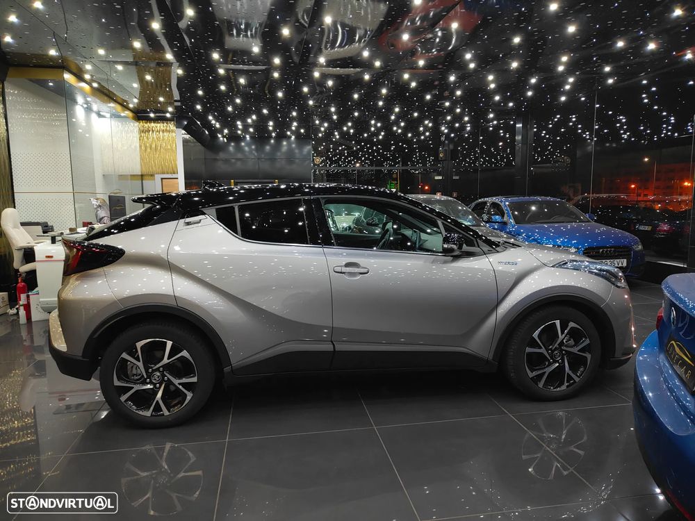 Toyota C-HR 1.8 Hybrid Square Collection - 4
