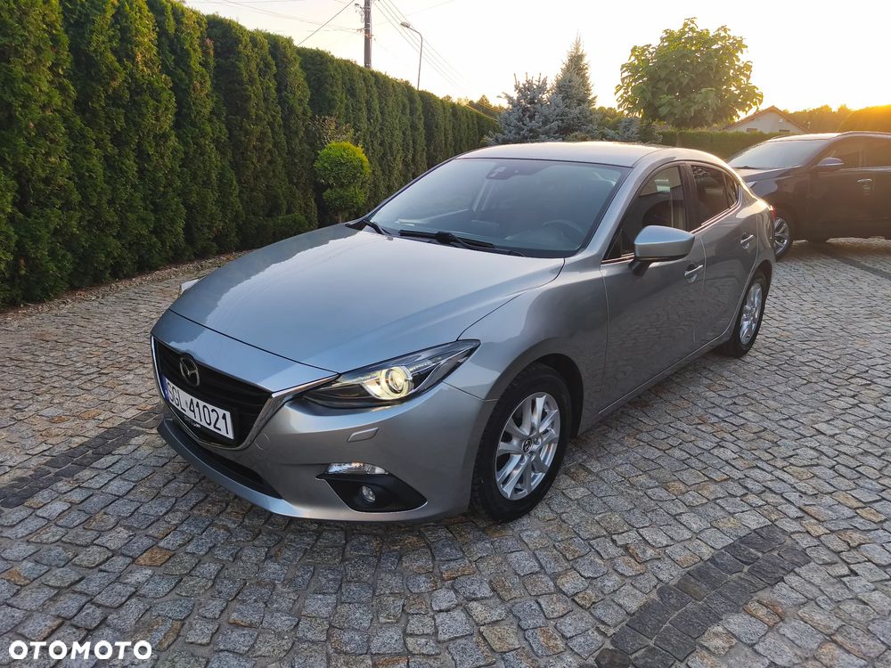 Mazda 3 SKYACTIV-G 120 Automatik Sports-Line - 9