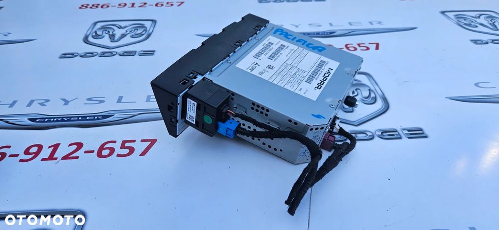 Chrysler Pacifica 2016- Czytnik navi Radioodtwarzacz CD DVD GPS P05091978AF 05091978AF - 5