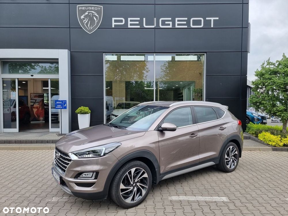 Hyundai Tucson 1.6 T-GDi Style 2WD DCT