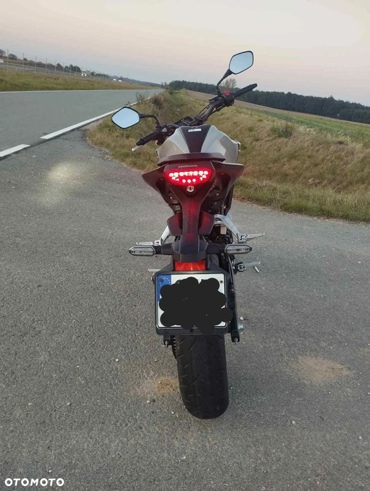 Honda CB - 5
