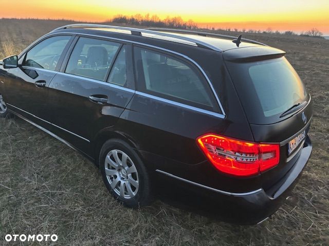 Mercedes-Benz Klasa E 350 CDI DPF C BlueEFFICIENCY 7G-TRONIC Prime Edition - 4