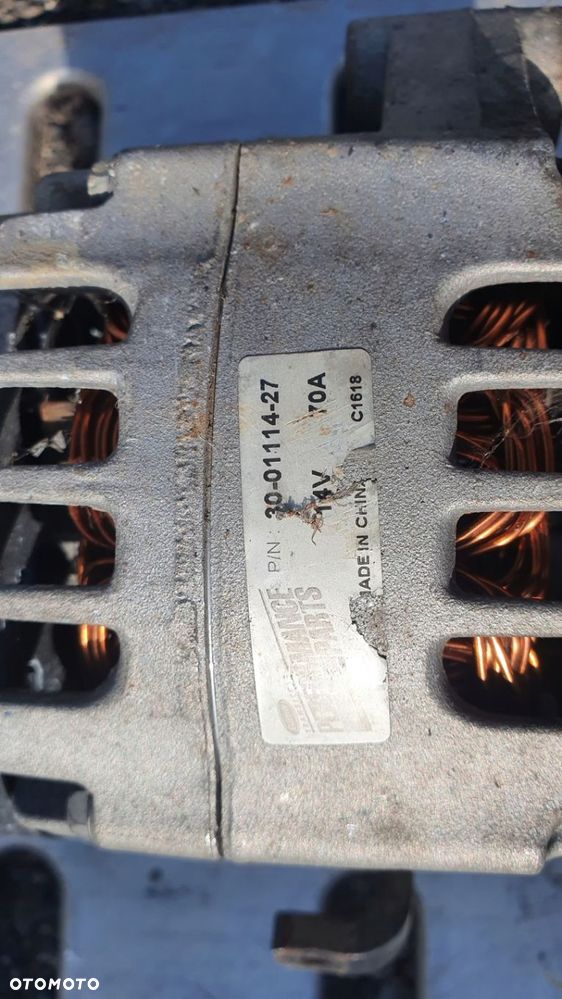 Alternator Carrier Supra 850 - 4