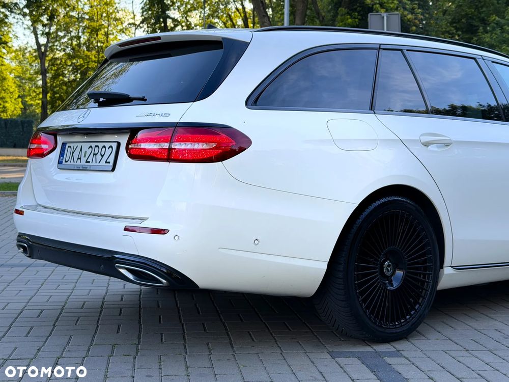 Mercedes-Benz Klasa E 200 d 9G-TRONIC - 8