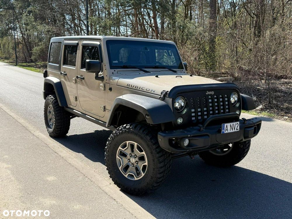 Jeep Wrangler Unlimited 3.6 Automatik Rubicon - 3