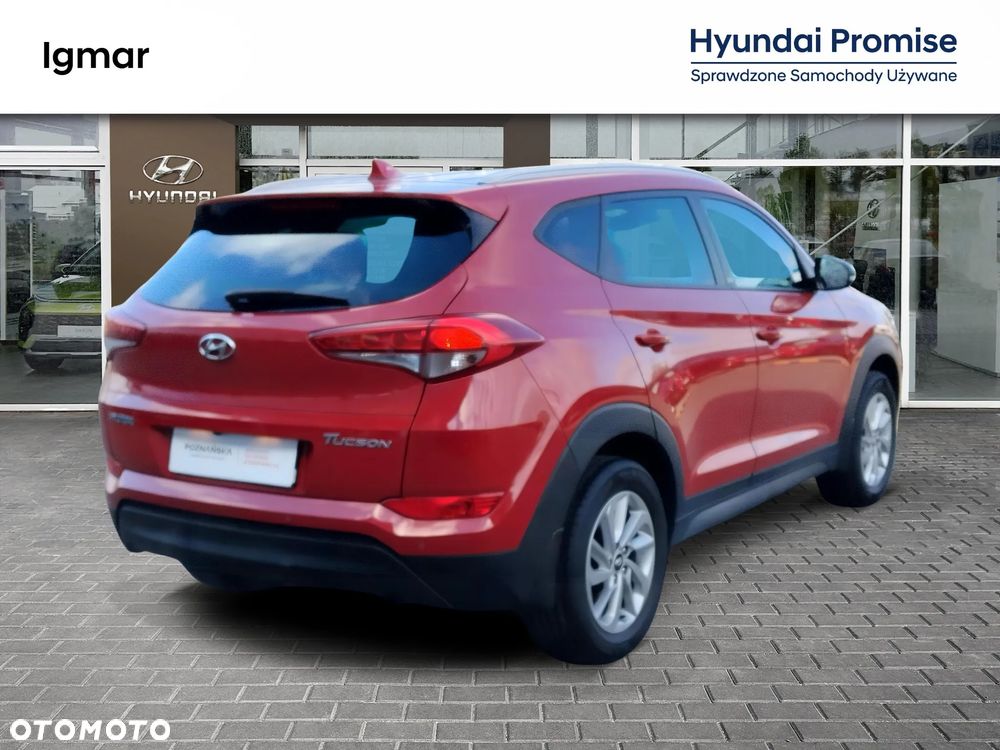 Hyundai Tucson 1.6 GDI BlueDrive GO 2WD - 5