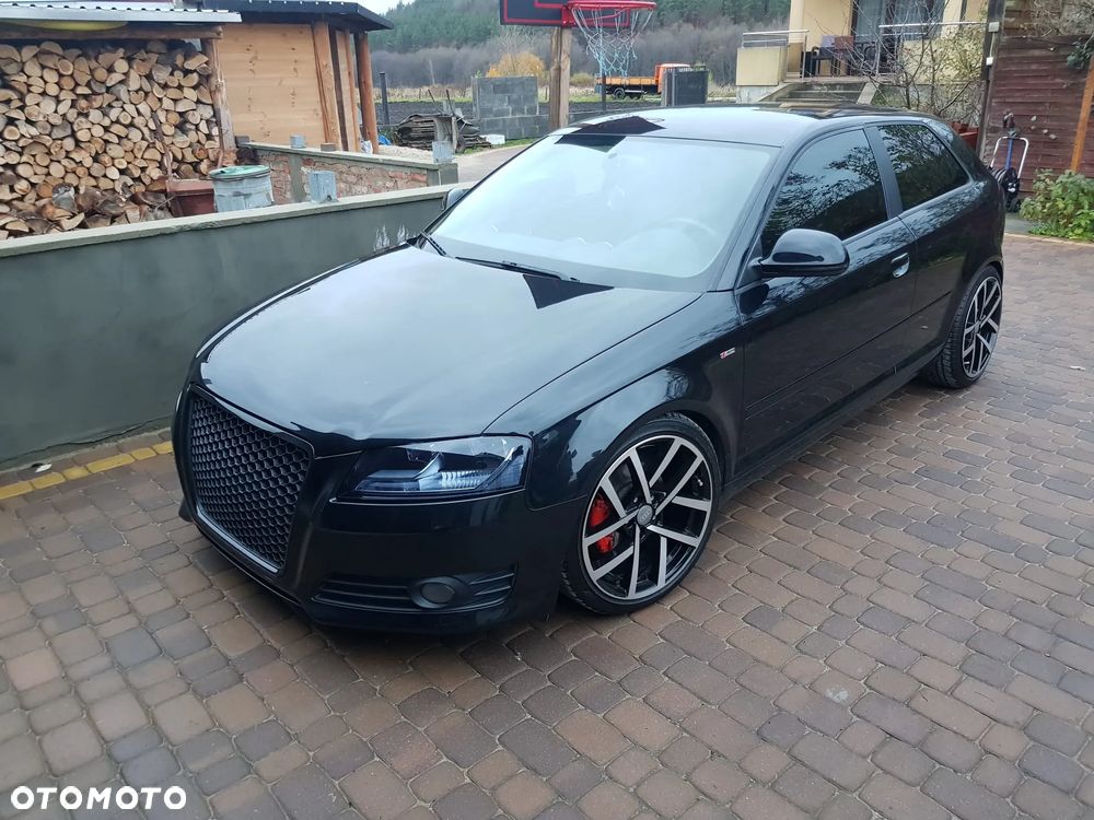 Audi A3 3-drzwiowe 2.0 TDI DPF S line Sportpaket (plus) - 1