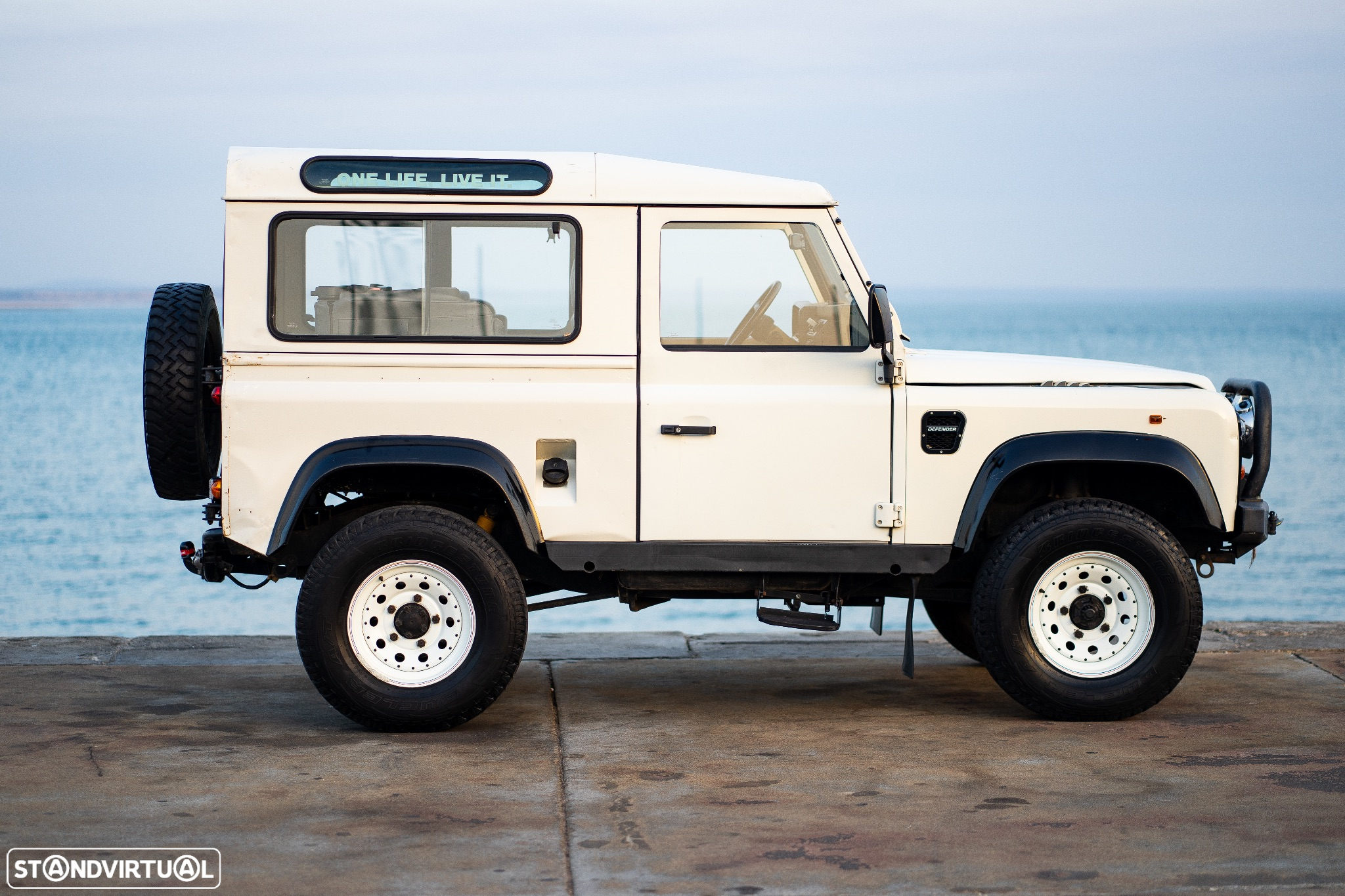 Land Rover Defender 90 2.5 TDi Metal Top - 7
