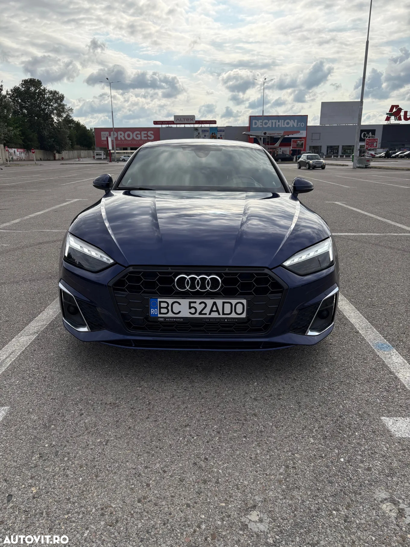 Audi A5 Sportback 2.0 40 TFSI S tronic MHEV S Line - 3