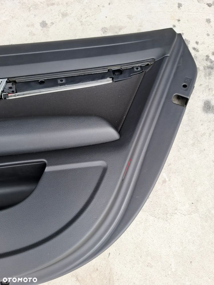 Boczki Drzwi Komplet Czarne Ambiente Audi A6 C6 Kombi/Sedan - 28