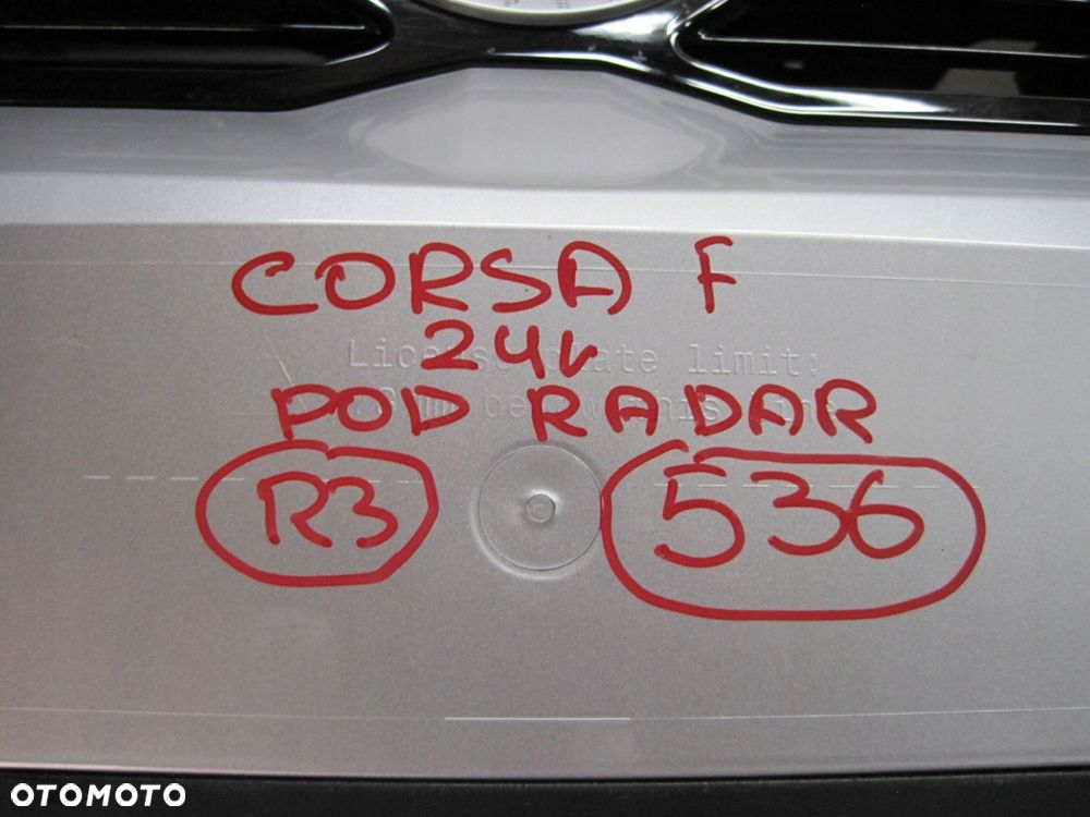 ZDERZAK OPEL CORSA F PRZÓD PRZEDNI - 10