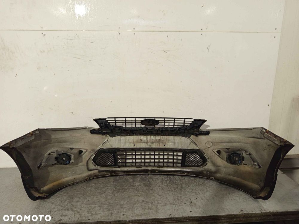 + ZDERZAK PRZÓD PRZEDNI DO FORD FOCUS MK2 II ST LIFT FL F3 CZARNY HALOGENY DOKŁADKA ! - 5