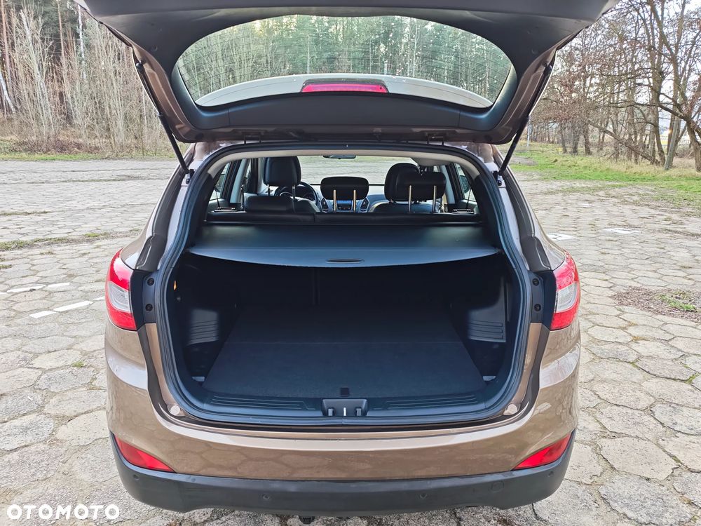 Hyundai ix35 1.7 CRDi 2WD blue Style - 21