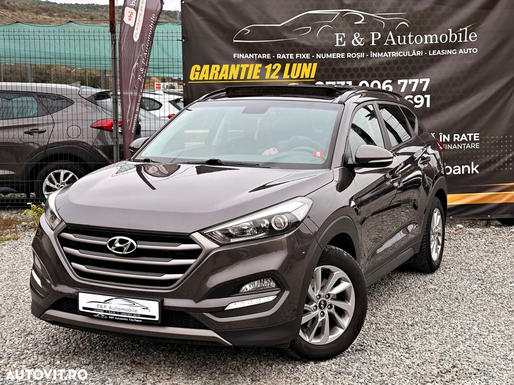 Hyundai Tucson blue 1.7 CRDi 2WD Style - 1