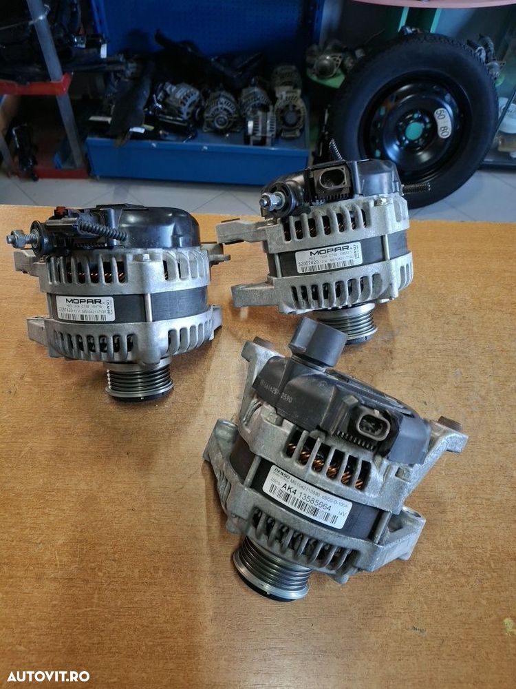 Alternator Opel Corsa E 1.4i 16V 2014-2019 - 4