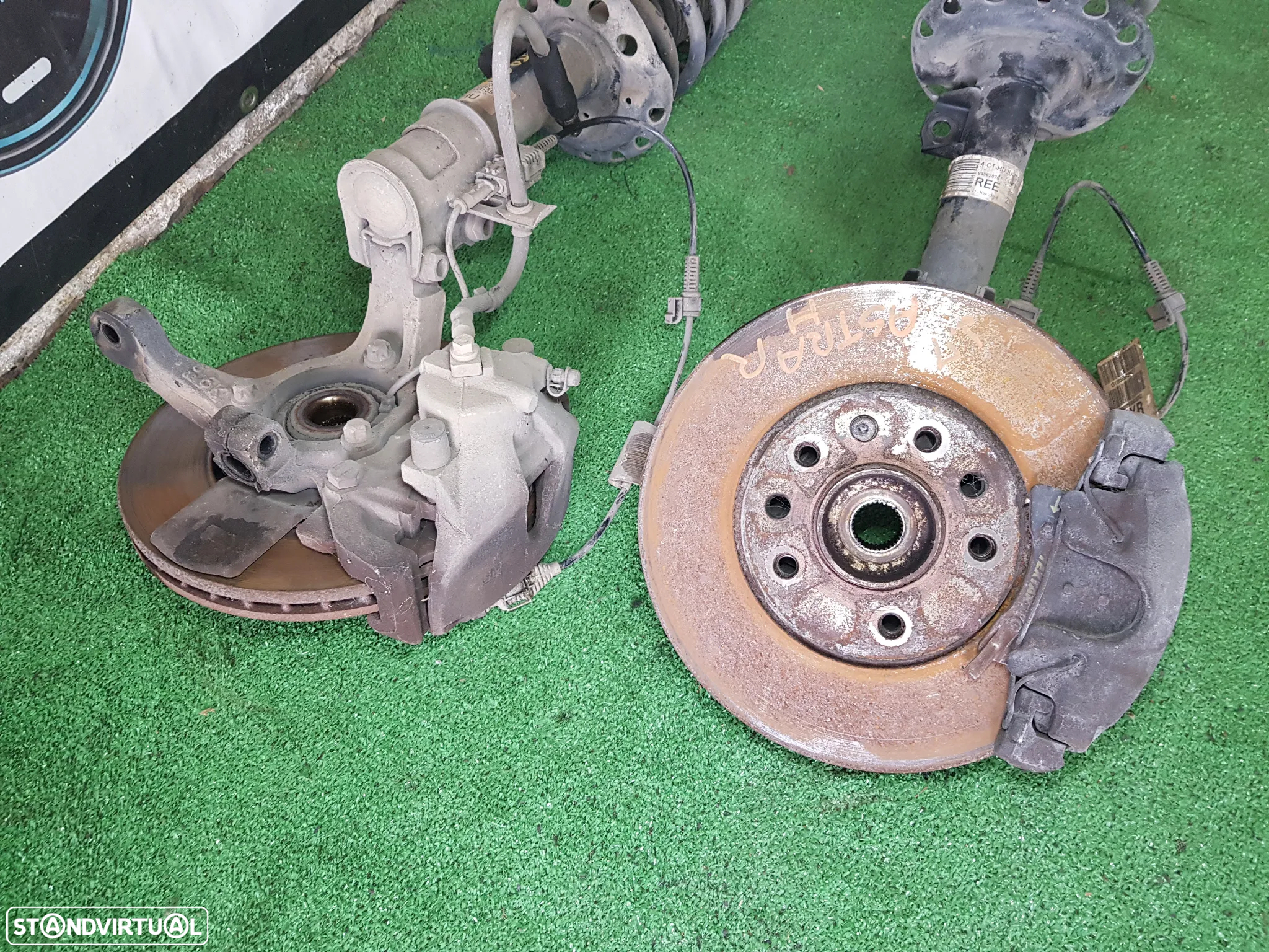 Manga de Eixo Amortecedor Opel Atra H 1.7 CDTI - 4