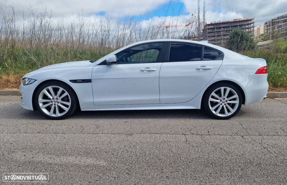 Jaguar XE 20d AWD Aut. R-Sport - 5