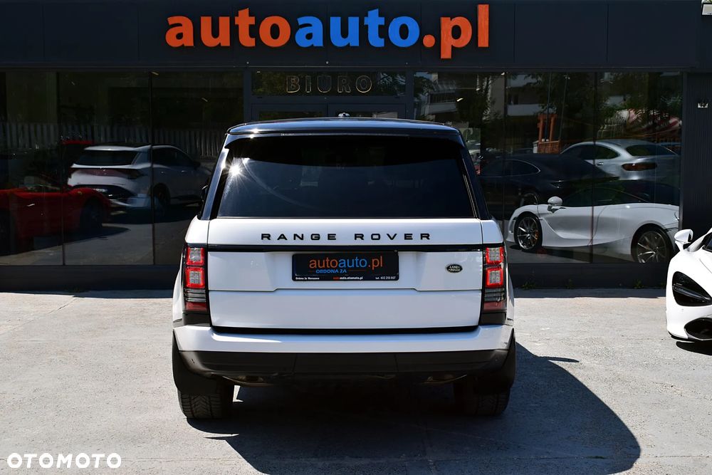 Land Rover Range Rover 4.4SD V8 AB Black - 25