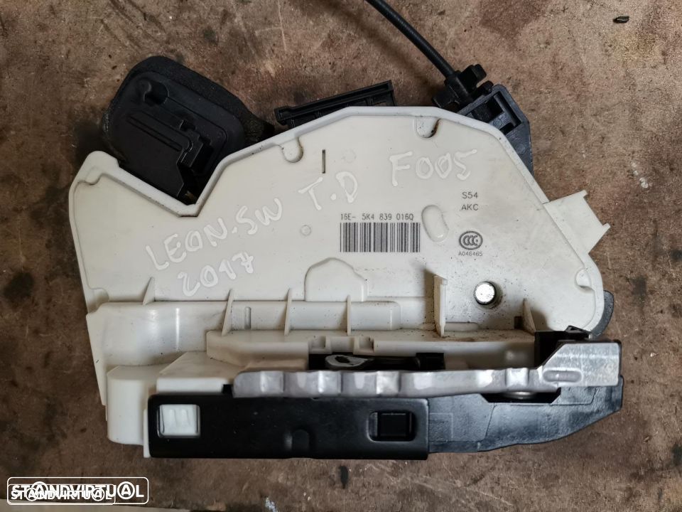 SEAT LEON 5F FECHADURA TRAS DTA - 1