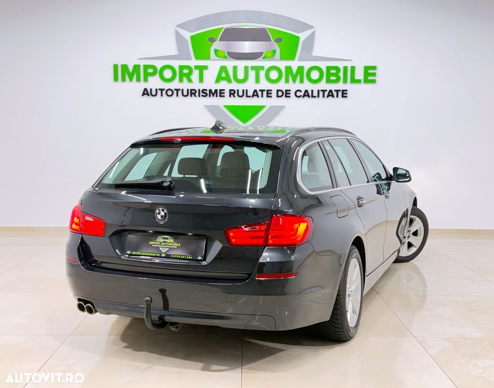 BMW Seria 5 520d - 14