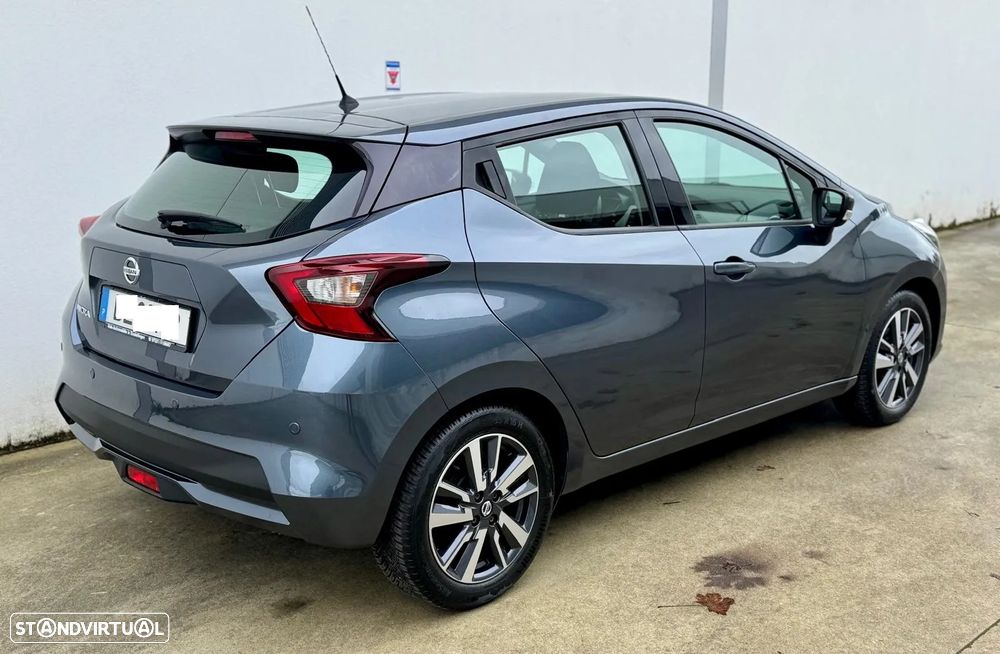 Nissan Micra 1.0 G Visia - 3
