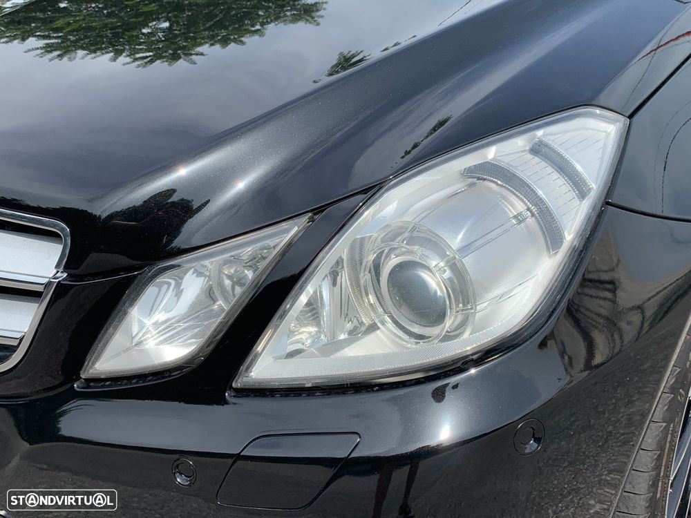 Mercedes-Benz E 220 CDI Avantgarde BlueEfficiency Auto. - 59