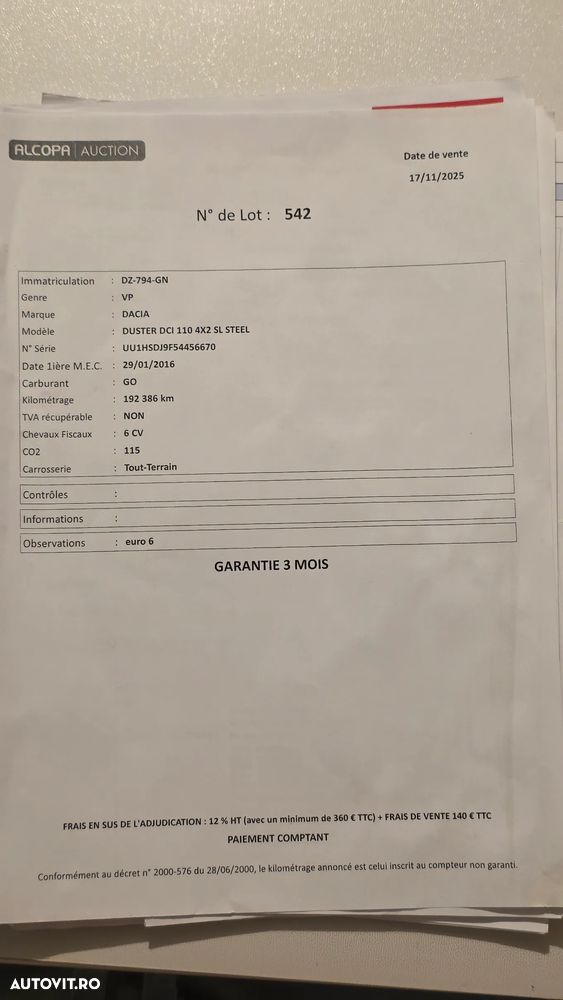 Dacia Duster 1.5 dCi 4x2 Prestige - 29