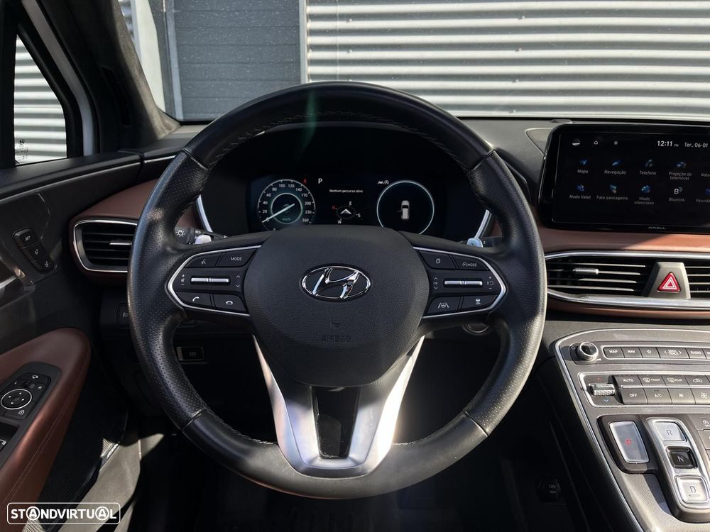 Hyundai Santa Fe 2.2 CRDi Premium - 10