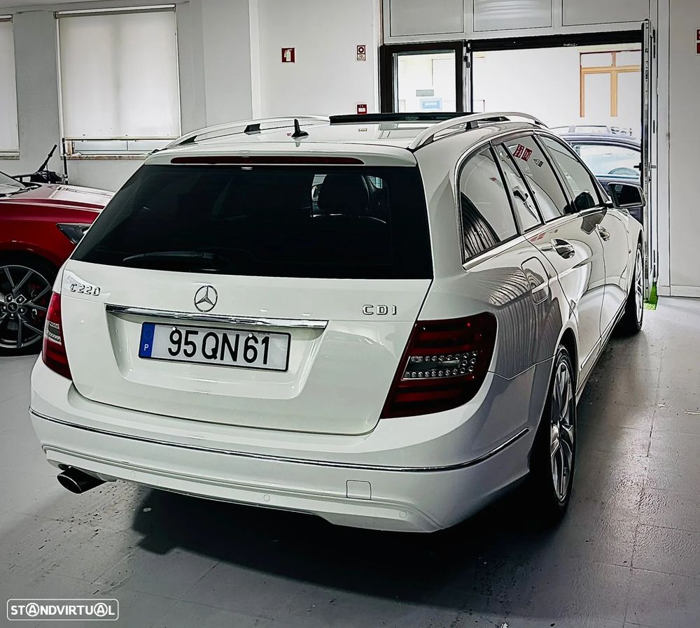Mercedes-Benz C 220 CDi Avantgarde BE - 4