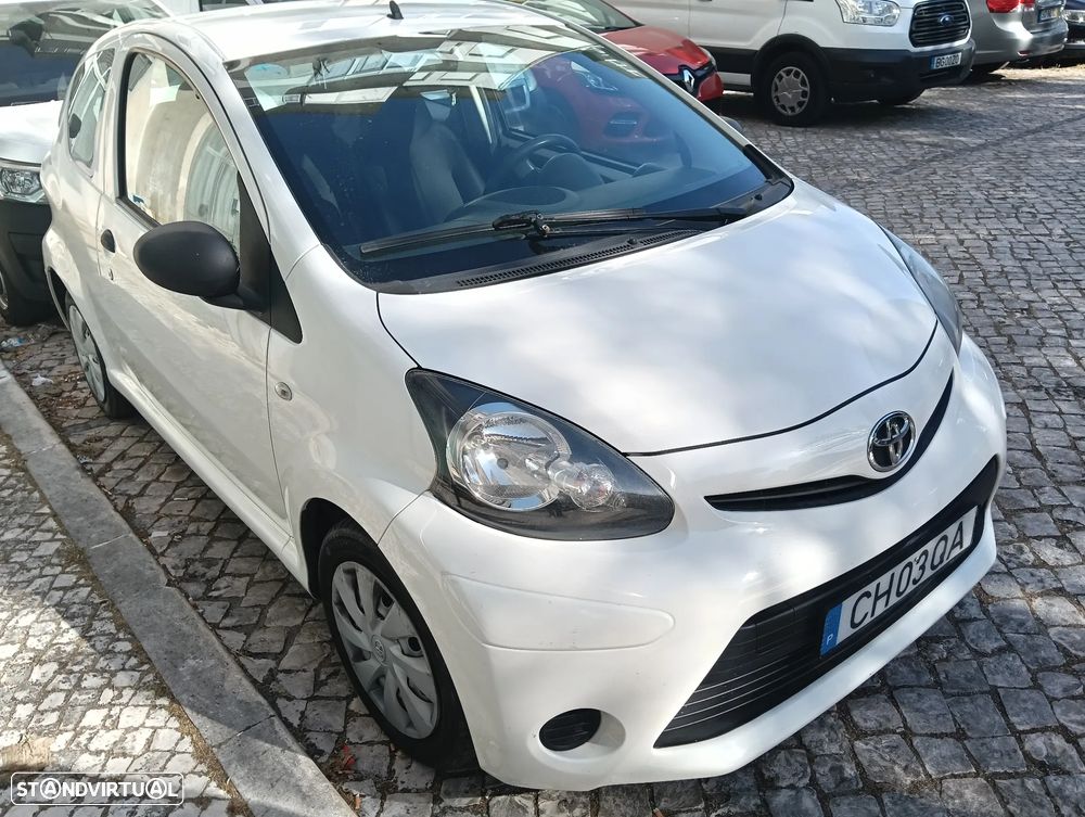 Toyota Aygo 1.0 Plus - 10