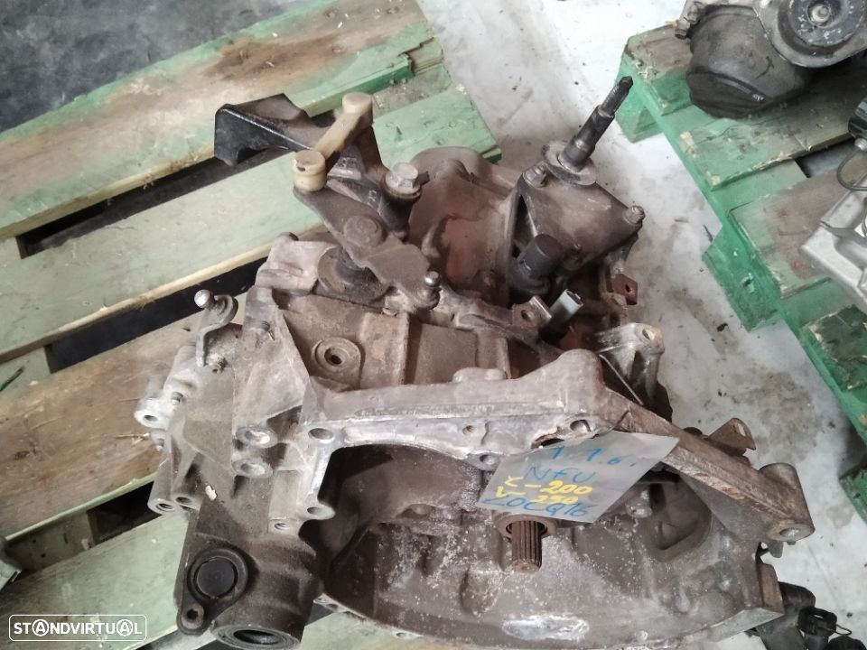 Caixa de velocidades 20CQ16 para CITROËN C4 I - 2