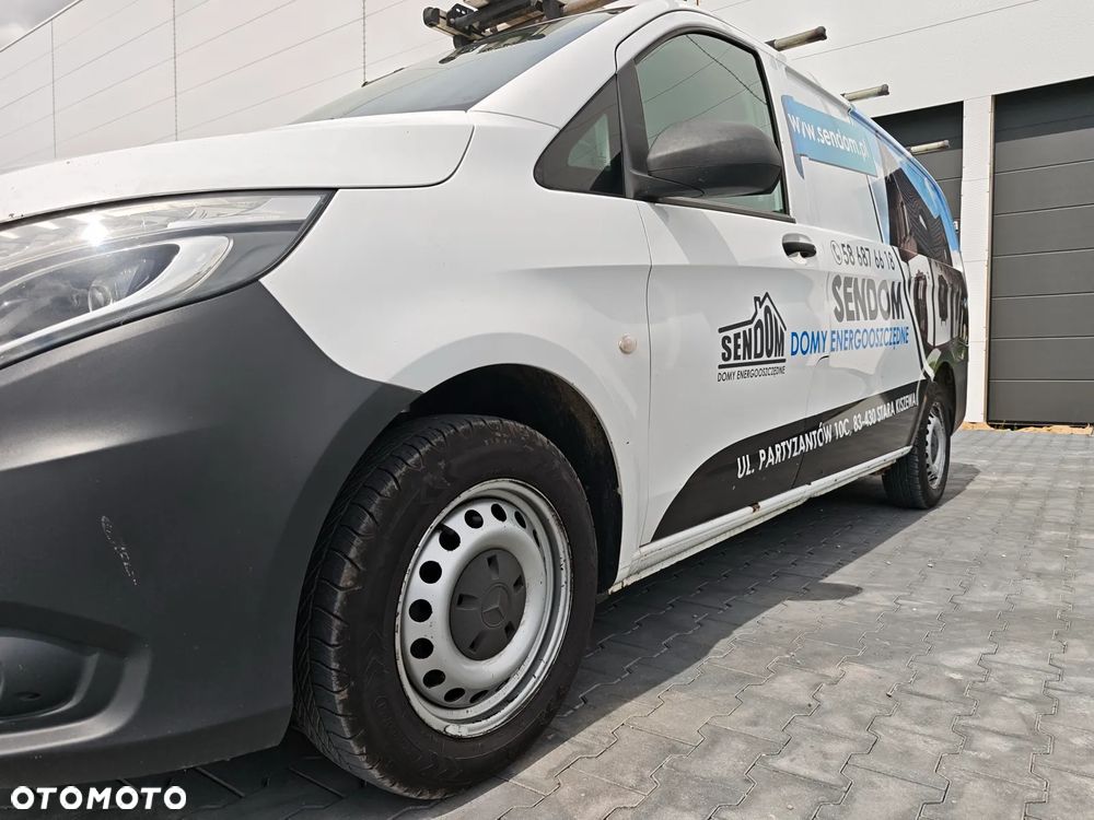 Mercedes-Benz Vito Blaszak Zabudowa regały szuflady - 11