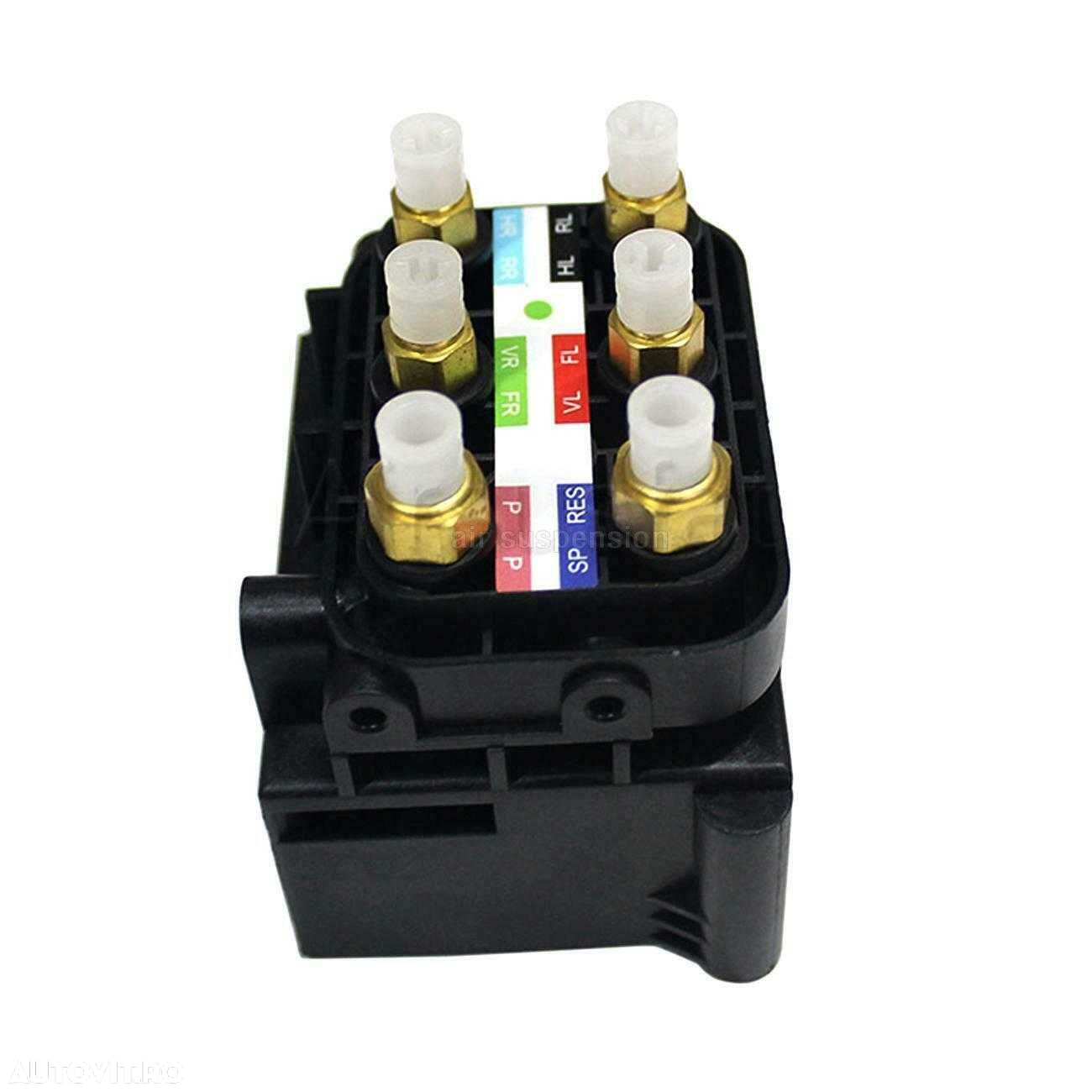 Bloc Valve Suspensie Perne Aer Compresor Audi A6 C7 A7 ALLROAD A8 S D4 - 3