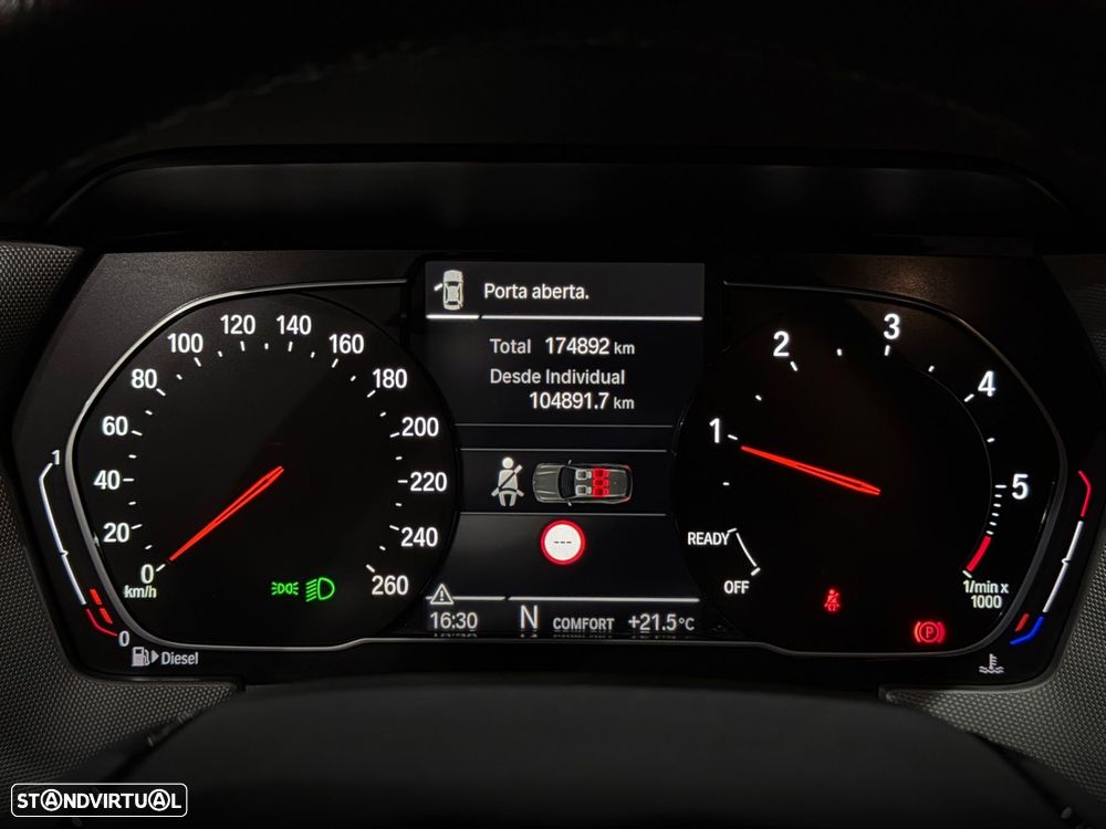BMW 116 d Line Sport - 20
