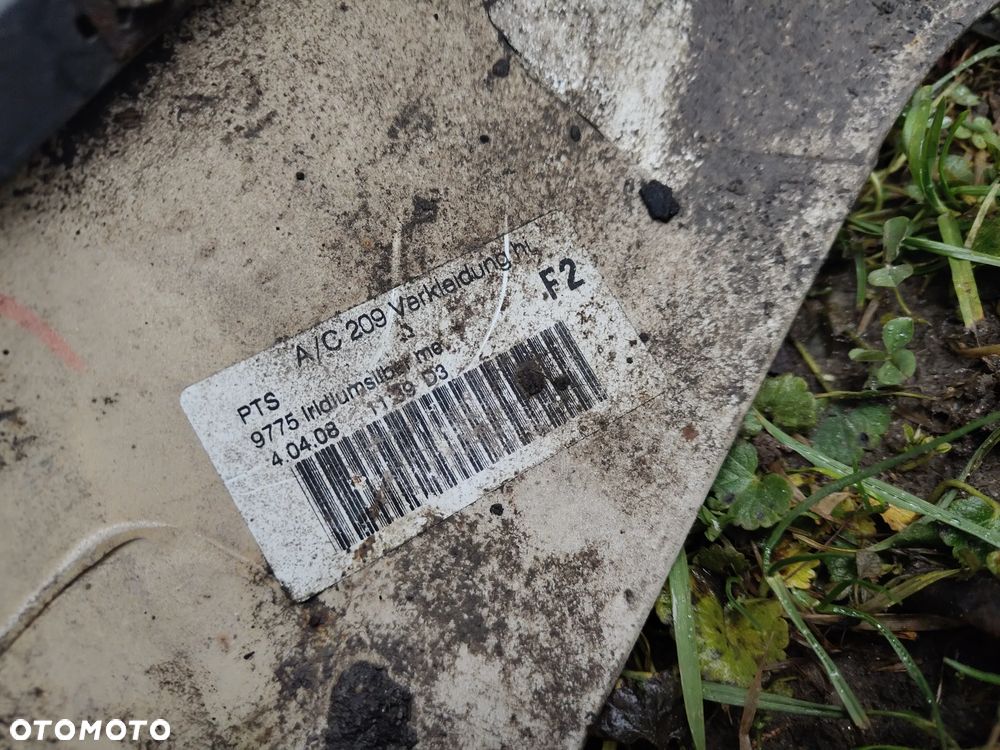 MERCEDES W209 Clk Zderzak AMG Tylny Tył pdc 775 Oryginał - 13