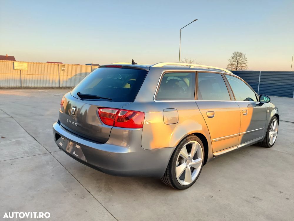 Piese Dezmembrez Seat Exeo 2012 motor 2.0 cod CJC, Automat - 4