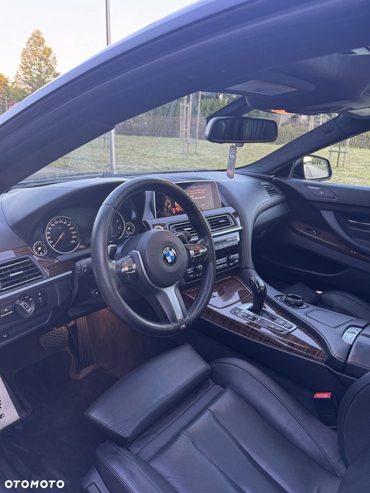 BMW Seria 6 640i xDrive Edycja M Sport - 28