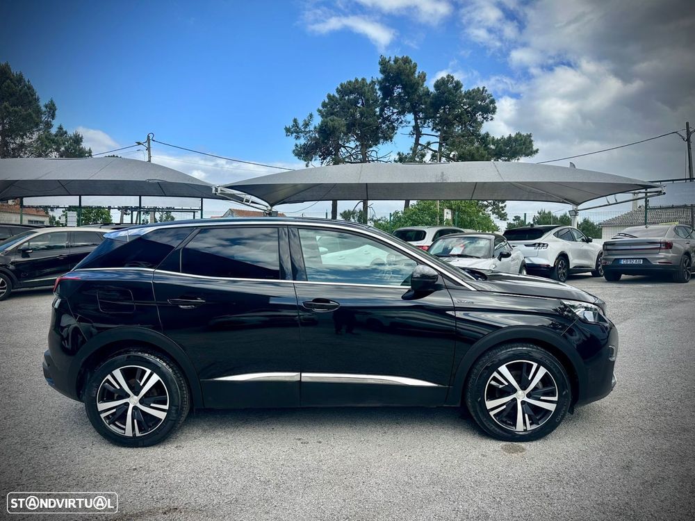 Peugeot 3008 1.6 BlueHDi GT Line EAT6 - 8