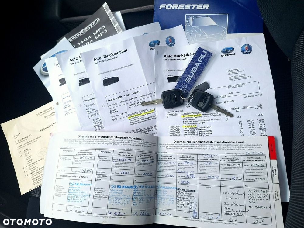 Subaru Forester - 8