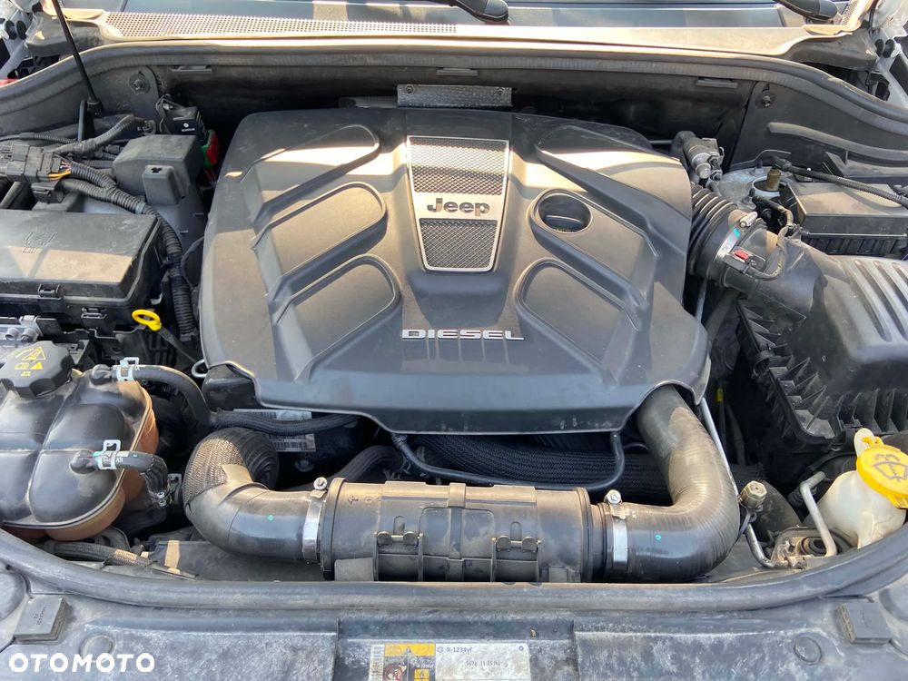 Jeep Grand Cherokee 3.0 CRD Overland - 21