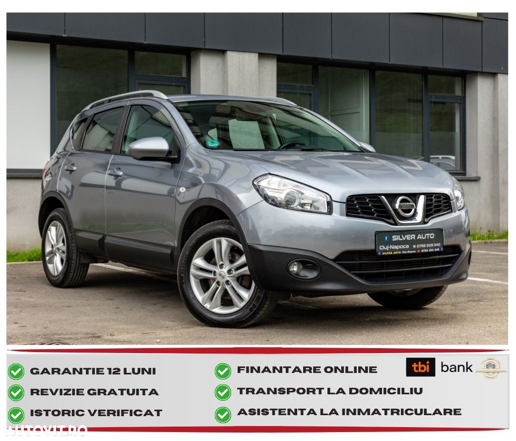 Nissan Qashqai 1.6 DCI 4 x 4 DPF I-Way - 1